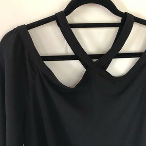 Off shoulder Loft fancy blouse